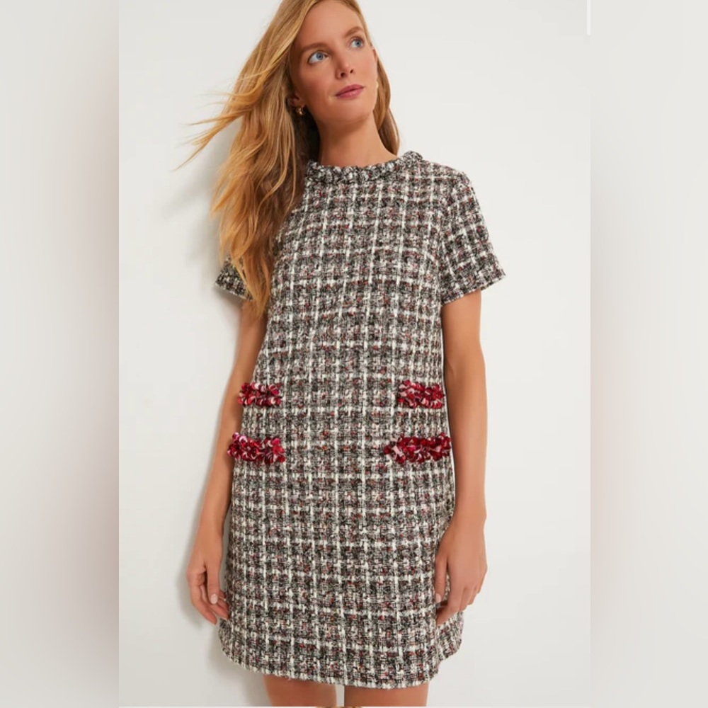 TUCKERNUCK Sequin Tweed Jackie Dress